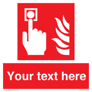 Custom Fire Alarm call point